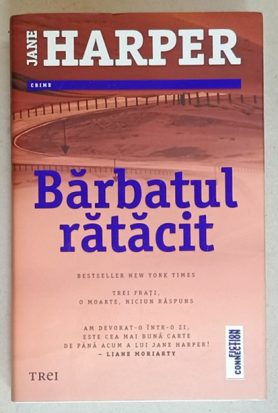 BARBATUL RATACIT de JANE HARPER , 2023
