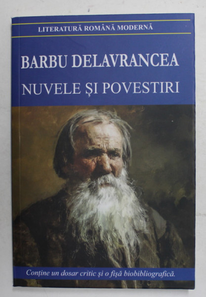 BARBU DELAVRANCEA - NUVELE SI POVESTIRI , 2021