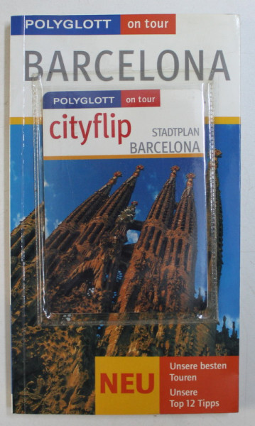 BARCELONA , POLYGLOTT ON TOUR von ROBERT MOGINGER , 2006