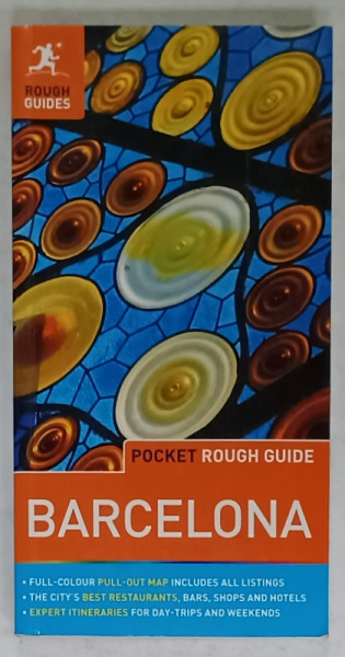 BARCELONA POCKET ROUGH GUIDE , by STEVE TALLANTYRE , 2017