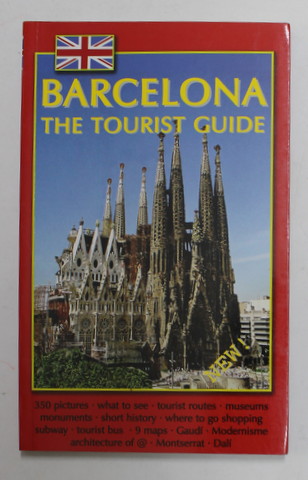 BARCELONA - THE TOURIST GUIDE , ANII '2000