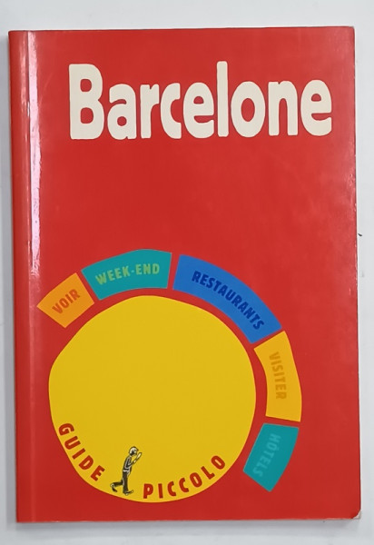 BARCELONE , GUIDE PICCOLO , 1995