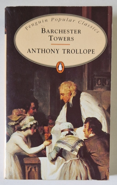 BARCHESTER TOWERS by ANTHONY TROLLOPE , 1994