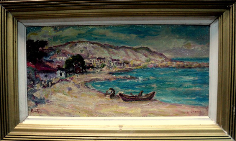 Barci la Balcic, Nicolcea Spineni