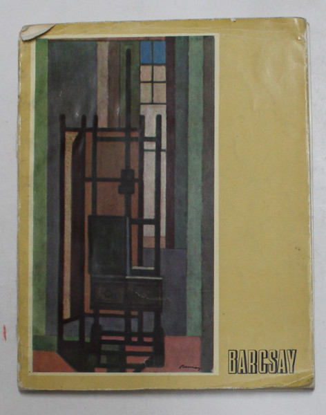 BARCSAY de LASZLO GYULA , 1963 , PREZINTA URME DE UZURA SI DE INDOIRE , TEXT IN LIMBA MAGHIARA
