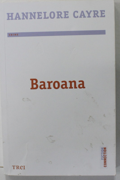 BAROANA de HANNELORE CAYRE , 2021