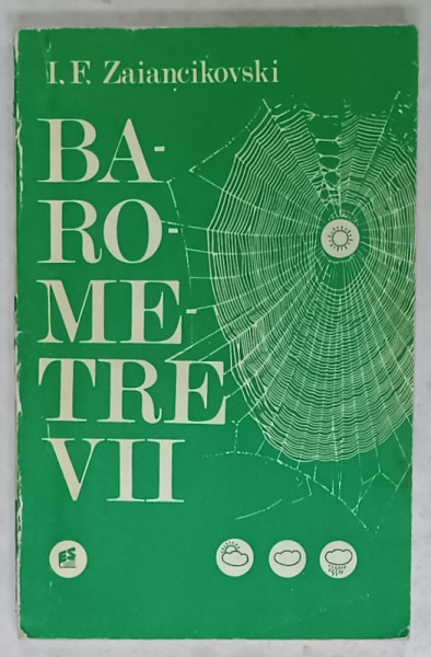BAROMETRE VII de I.F. ZAIANCIKOVSKI , 1991