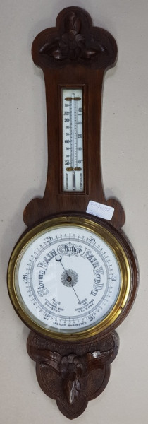 Barometru cu termometru, Perioada interbelica