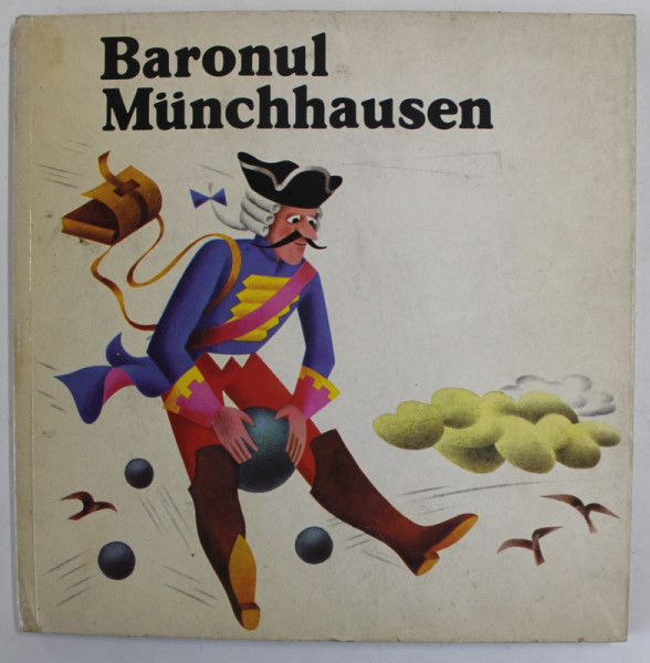 BARONUL MUNCHHAUSEN , ilustratii 3 D, 1978