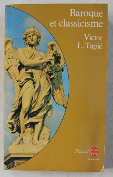 BAROQUE ET CLASSICISME par VICTOR L . TAPIE , 1980