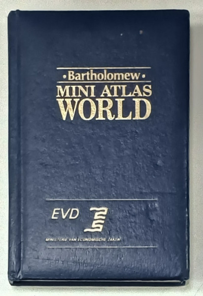 BARTHOLOMEW  MINI ATLAS WORLD , 1995
