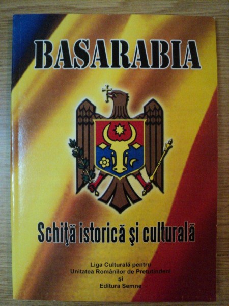 BASARABIA . SCHITA ISTORICA SI CULTURALA de MIHAI CIMPOI ... ANDREI VARTIC , 2008