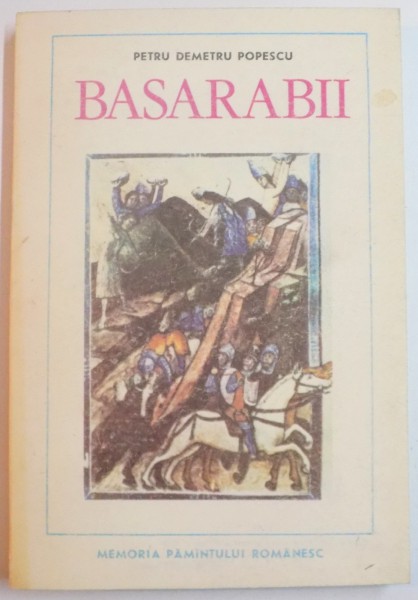 BASARABII de PETRU DEMETRU POPESCU , 1989