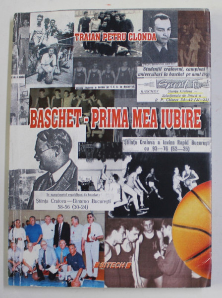 BASCHET - PRIMA MEA IUBIRE de TRAIAN PETRU CLONDA , 2008