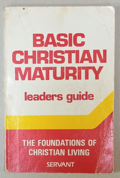 BASIC CHRISTIAN MATURITY , LEADERS GUIDE , 1975