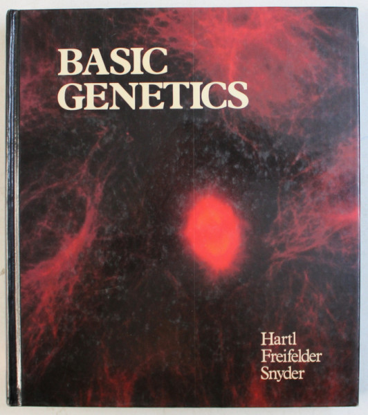 BASIC GENETICS by DANIEL L. HARTL ...LEON A. SNYDER , 1987