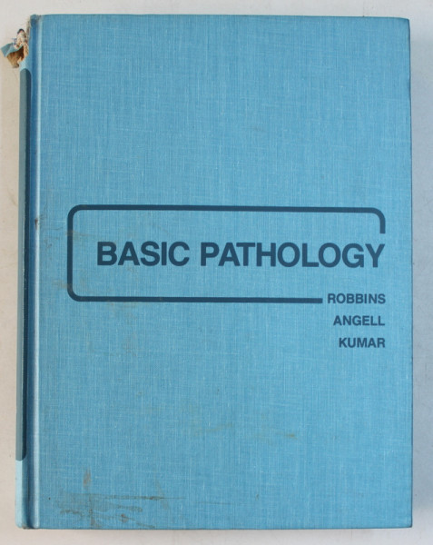 BASIC PATHOLOGY by STANLEY L. ROBBINS ...VINAY KUMAR , 1981