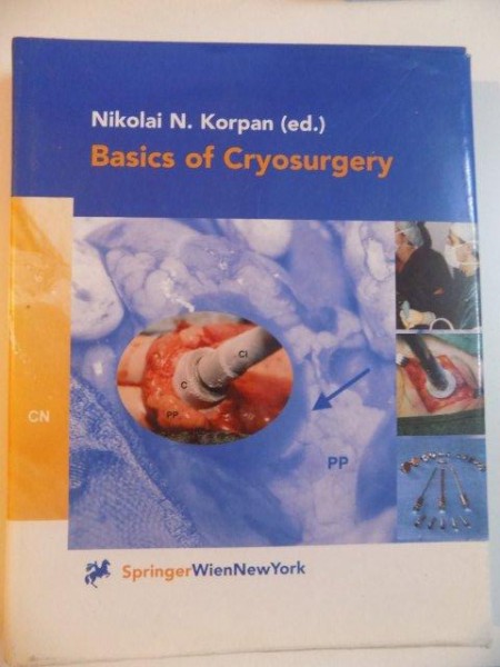 BASICS OF CRYOSURGERY de NIKOLAI N. KORPAN , 2001