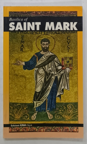 BASILICA OF SAINT MARK by MARIA DA VILLA URBANI , ANII '2000