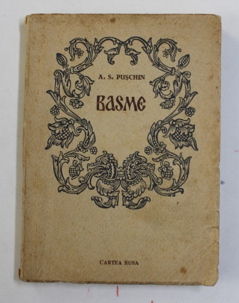 BASME de A.S. PUSCHIN , 1953
