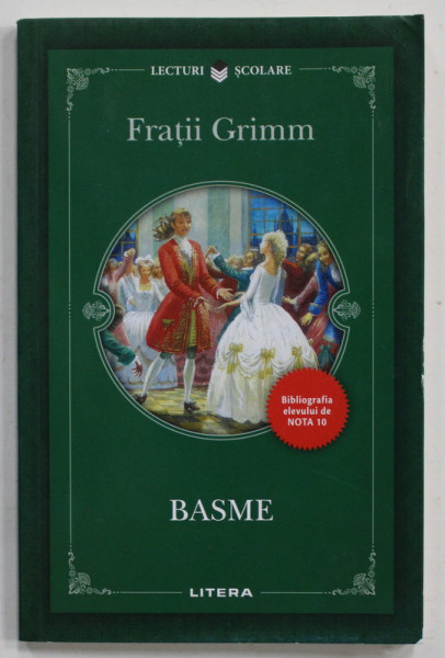 BASME de FRATII GRIMM , 2019 , SERIA ' LECTURI SCOLARE '