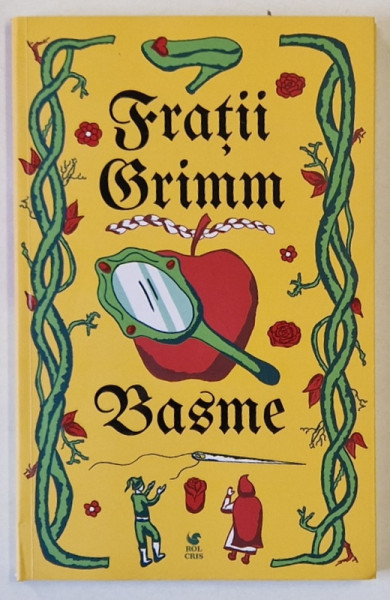 BASME de FRATII GRIMM , 2024 , EDITURA ROLCRIS