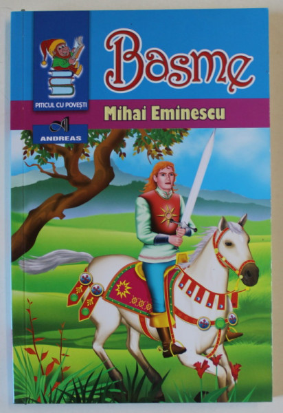 BASME de MIHAI EMINESCU , ilustratii interior VASILE OLAC , 2019