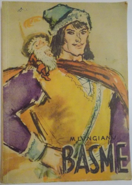 BASME de M.LUNGIANU , ILUSTRATII de GH. ADOC , 1963