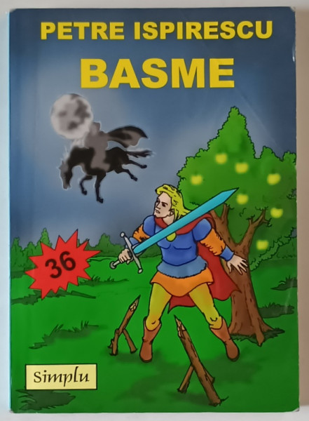 BASME de PETRE ISPIRESCU , 2008 , PRIIMELE 2 PAGINI CU DESENE SI INSEMNARI *