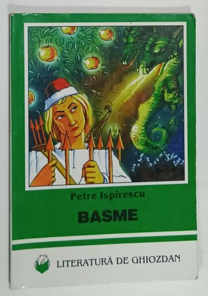 BASME de PETRE ISPIRESCU , lucrare inclusa in programa scolara , ANII '90