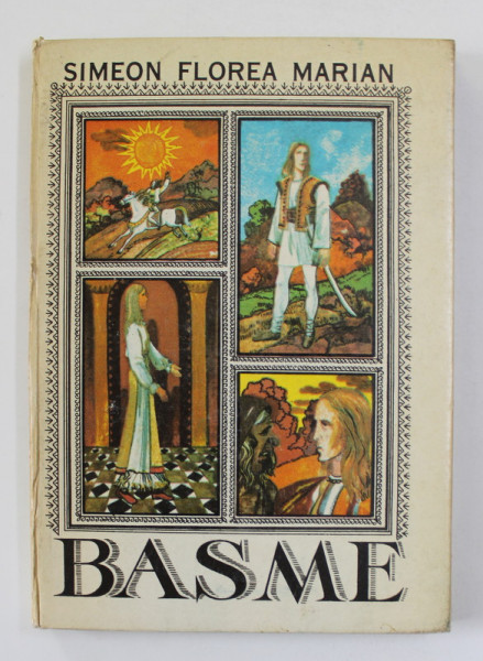 BASME de SIMION FLOREA MARIAN , ilustratii de THEODOR BOGOI , 1973