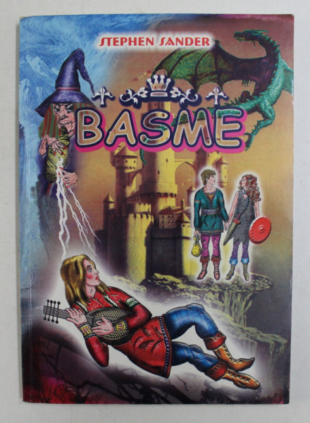 BASME de STEPHEN SANDER , desene de DOINA ROMAN , 2008