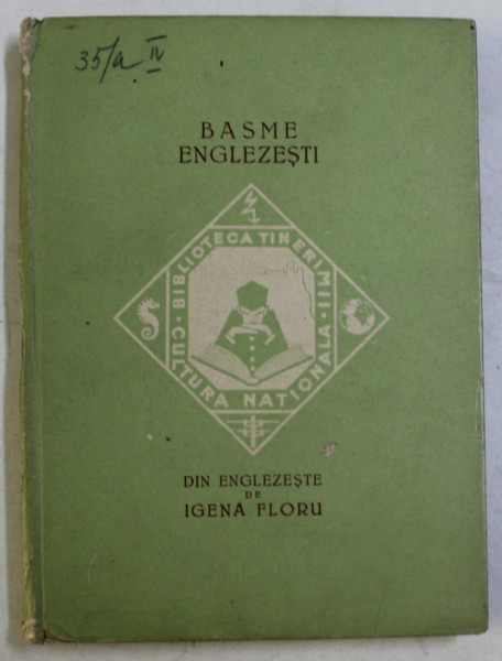 BASME ENGLEZESTI , 1923