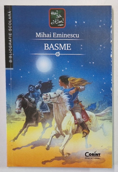 BASME - IN PROZA SI IN VERSURI de MIHAI EMINESCU , 2015