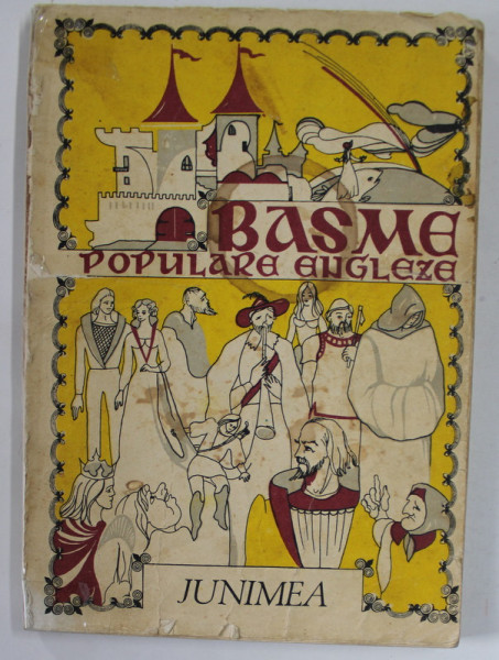 BASME POPULARE ENGLEZE de TAMARA LUCA - LACATUSU , DUMITRU DOROBAT , ILUSTRATII de GEORGE SCUTARU , 1981