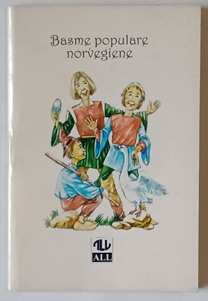 BASME POPULARE NORVEGIENE  , povestite de MARIA - ALICE BOTEZ , 1998