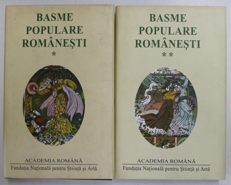 BASME POPULARE ROMANESTI , antologie  de IORDAN DATCU ..A.GH. OLTEANU , VOLUMELE I - II , 2008 , EDITIE DE LUX , HARTIE DE BIBLIE , LEGATURA DIN PIELE , CU SUPRACOPERTA