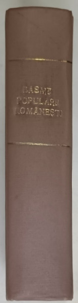 BASME POPULARE ROMANESTI   VOLUMELE I - II , COLEGAT , 1967