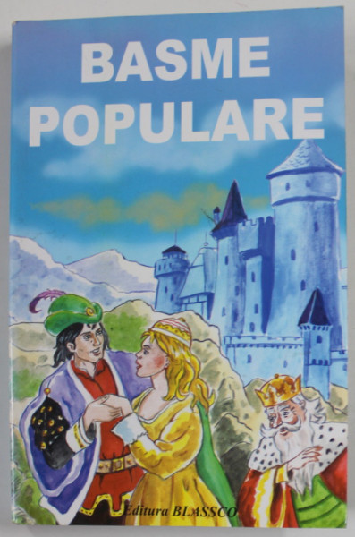 BASME  POPULARE , selectie de G. ZARAFU , 2006 , COPERTA BROSATA