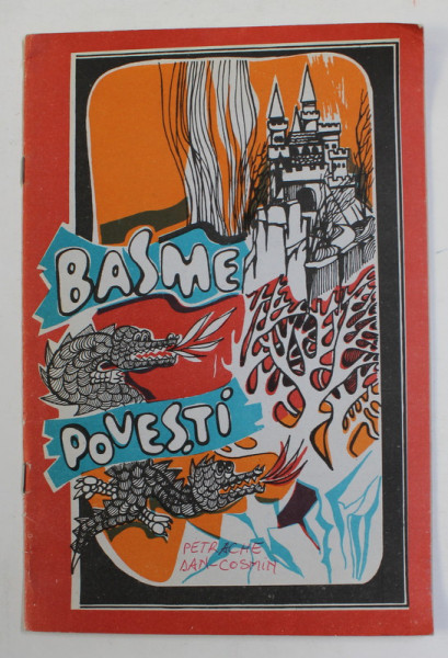 BASME , POVESTI , ilustratiile de GH. N. DICAN , ANII '90