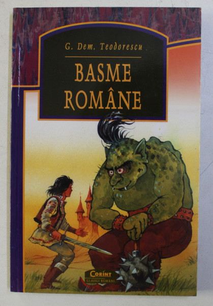 BASME ROMANE de G. DEM . TEODORESCU , 2007