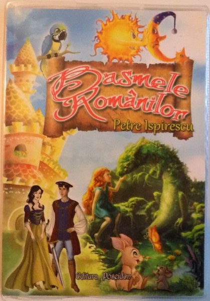 BASMELE ROMANILOR , ILUSTRATII CRISTIAN IONUT IVANESCU , 2012