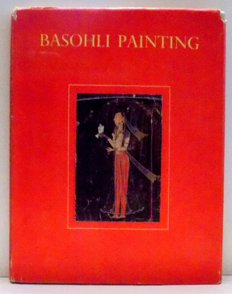 BASOHLI PAINTING de  M. S. RANDHAWA ,1959