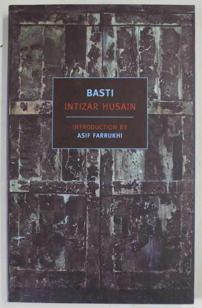 BASTI by INTIZAR HUSAIN , 2013