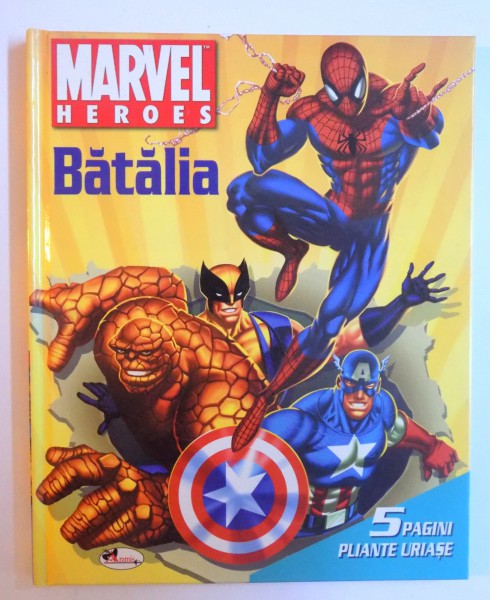 BATALIA ( MARVEL HEROES ) de TOM De FALCO, 2008