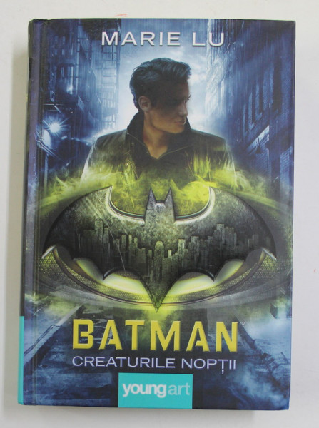 BATMAN CREATURILE  NOPTII - DC ICONS - de MARIE LU , 2019