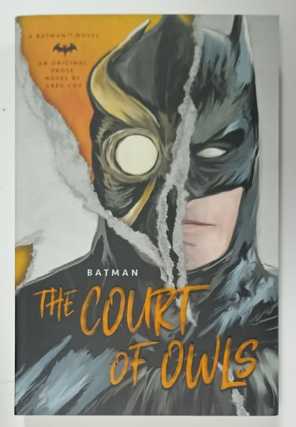 BATMAN , THE COURT OF OWLS by GREG COX , 2019