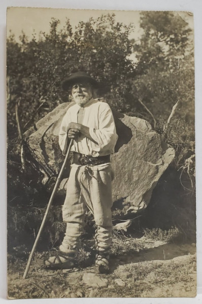 BATRAN TARAN , FOTOGRAFIE TIP CARTE POSTALA , INTERBELICA