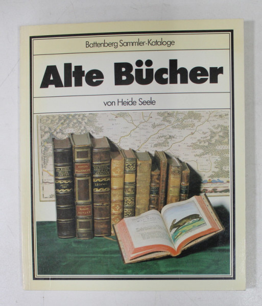 BATTENBERG SAMMLER - KATALOGE - ALTE BUCHER von HEIDE SEELE , 1982