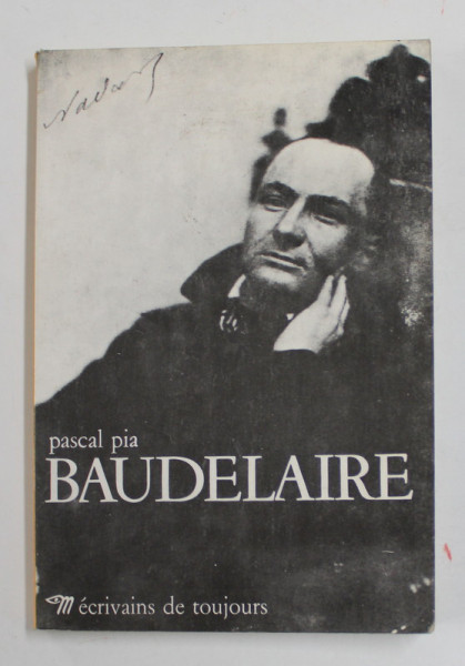 BAUDELAIRE par PASCAL PIA , 1952